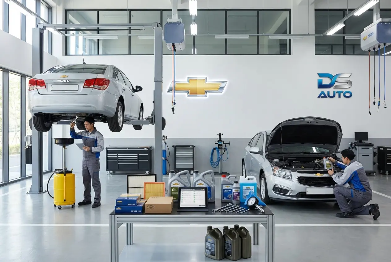 Обслуживание автомобилей Chevrolet на станции техобслуживания «DS Auto» в Жуковском
