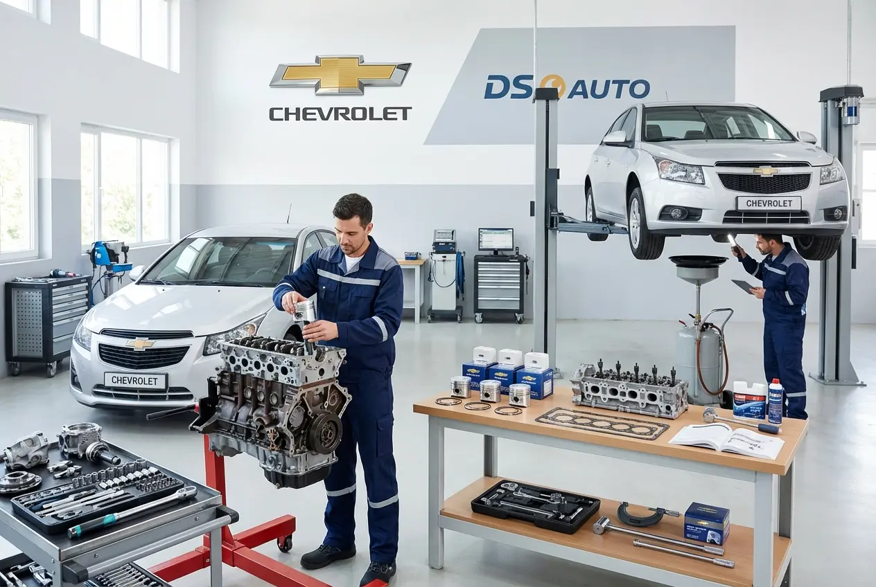 Диагностика и капитальный ремонт дизельного двигателя Chevrolet (Шевроле) в Жуковском – автосервис DS Auto, проверка и обслуживание дизеля
